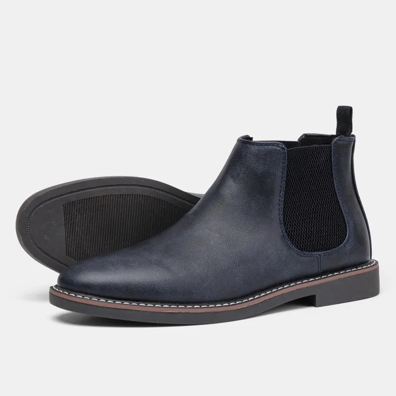 Men’s Chelsea Ankle Boots – Sleek Minimal Design