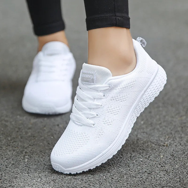 Women's Orthopedic Mesh Slip-On Athletic Walking Sneakers