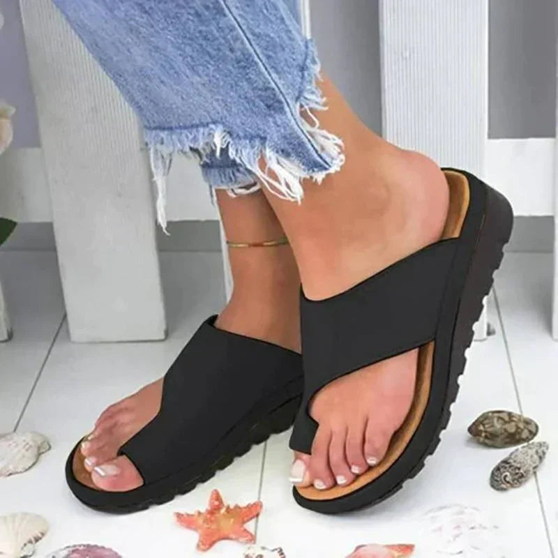 Women's Orthopedic Platform Slip-On Comfortable Sandals