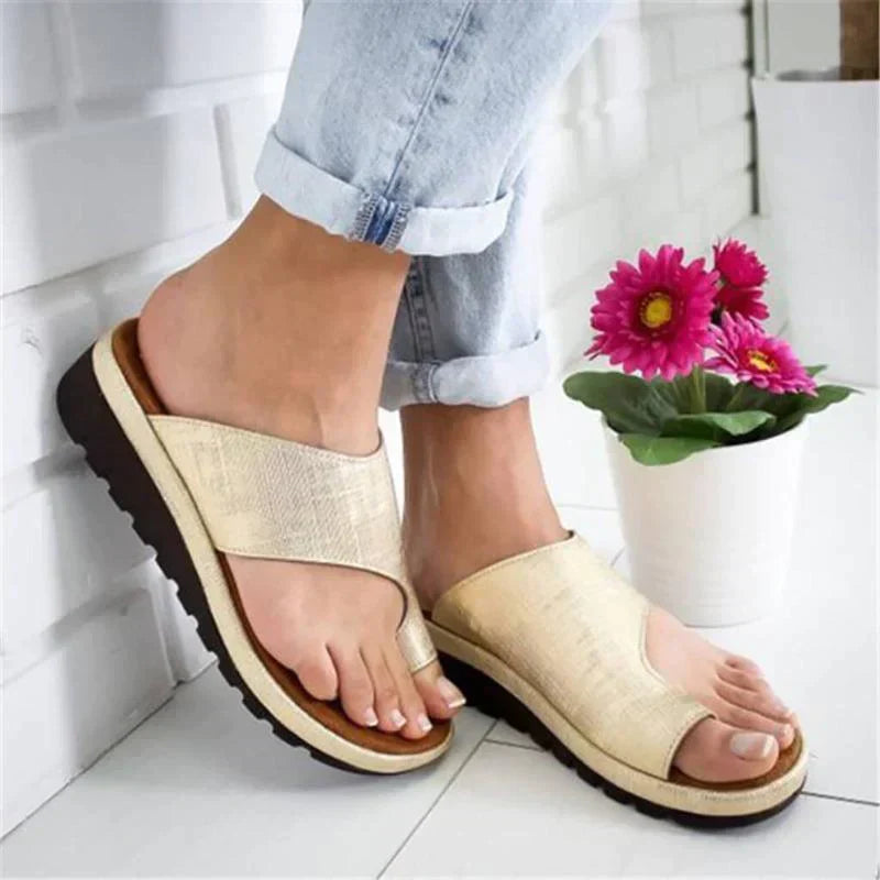 Women's Orthopedic Platform Slip-On Comfortable Sandals