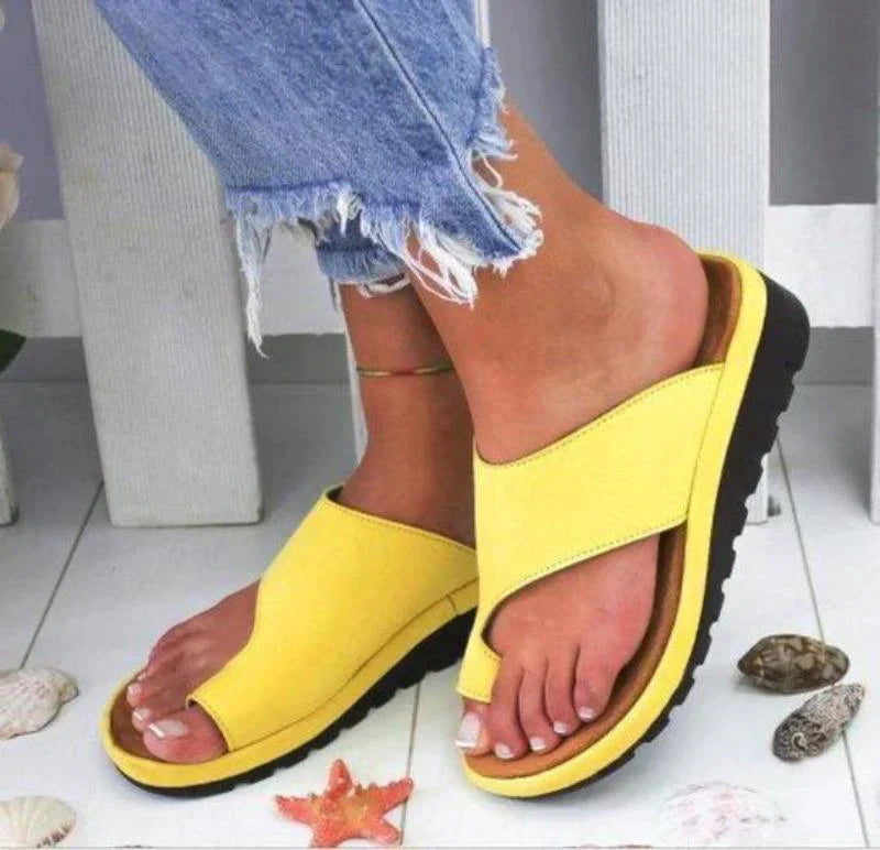 Women's Orthopedic Platform Slip-On Comfortable Sandals