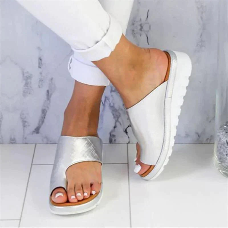 Women's Orthopedic Platform Slip-On Comfortable Sandals