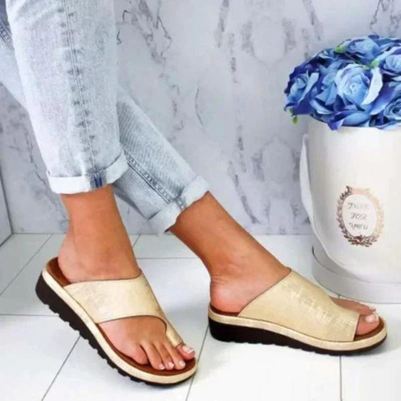 Women's Orthopedic Platform Slip-On Comfortable Sandals