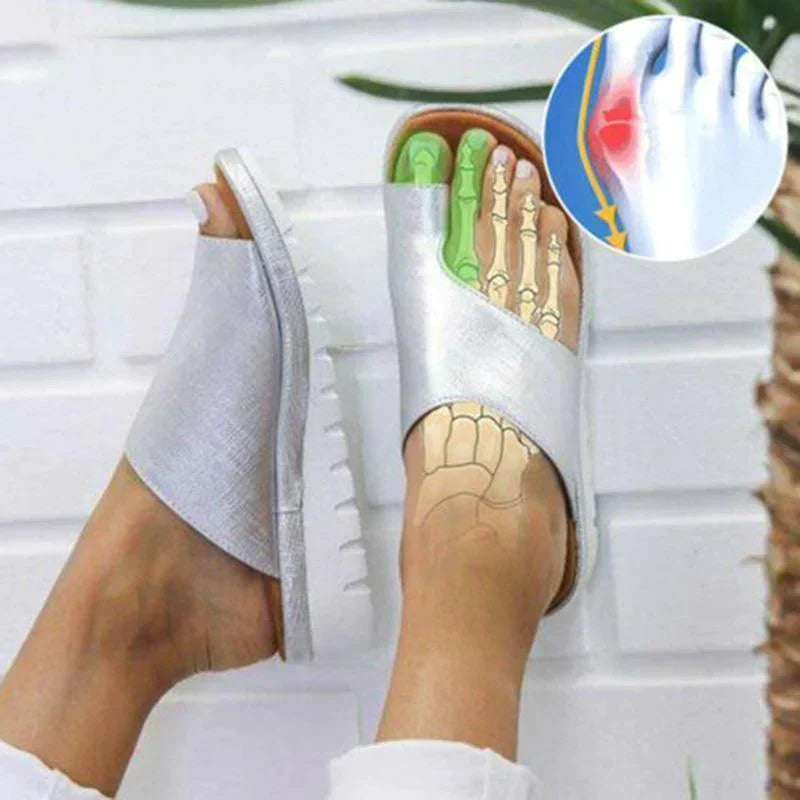 Women's Orthopedic Platform Slip-On Comfortable Sandals
