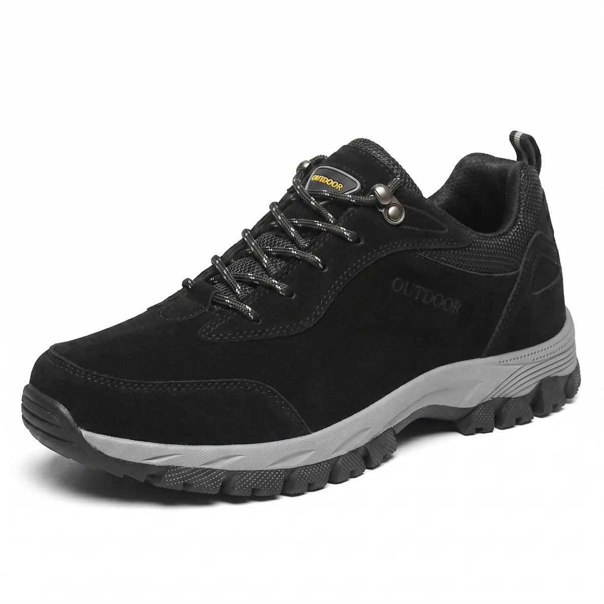 Men's Lace Up Hiking Boots - Outdoor Trail Shoes