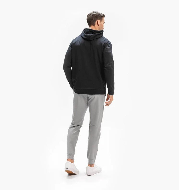 Men's Slim Fit Chino Pants with Contrast Waistband
