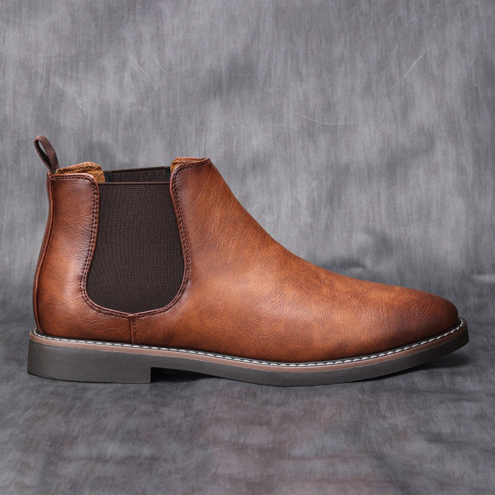 Men’s Chelsea Ankle Boots – Sleek Minimal Design