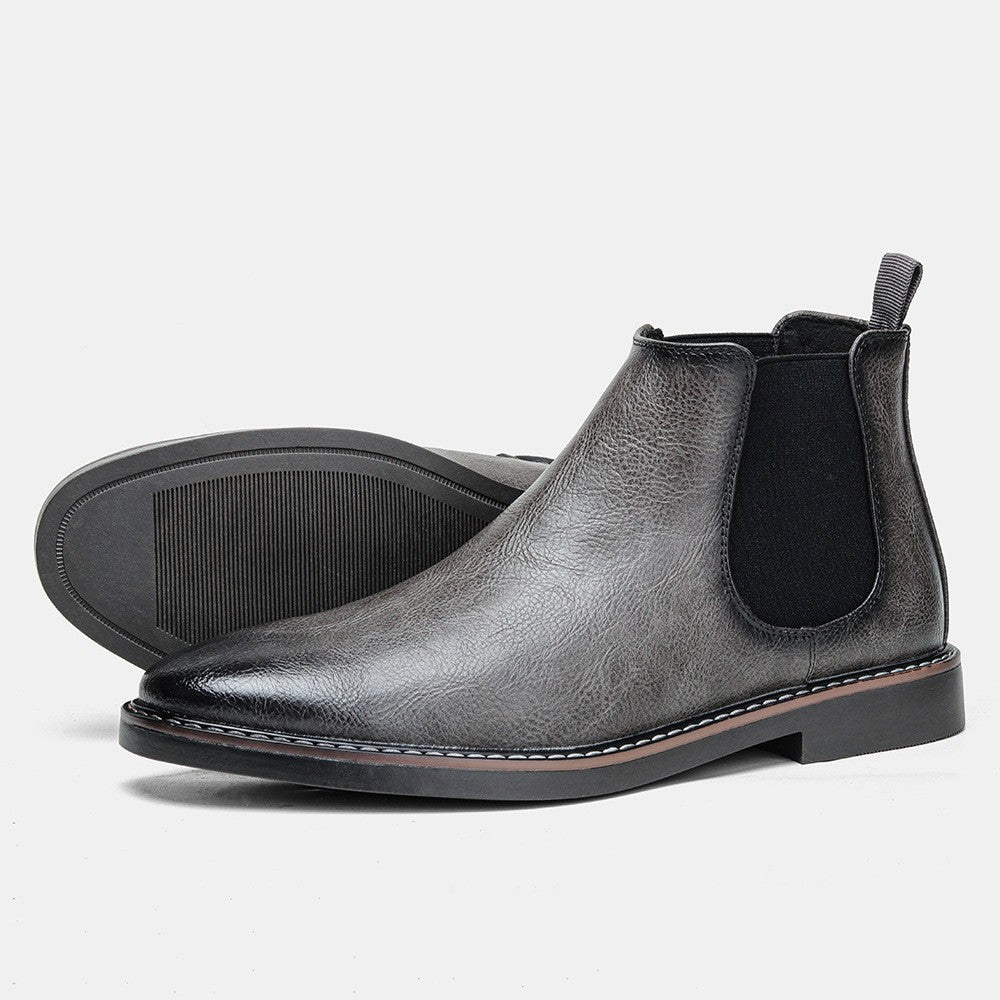 Men’s Chelsea Ankle Boots – Sleek Minimal Design