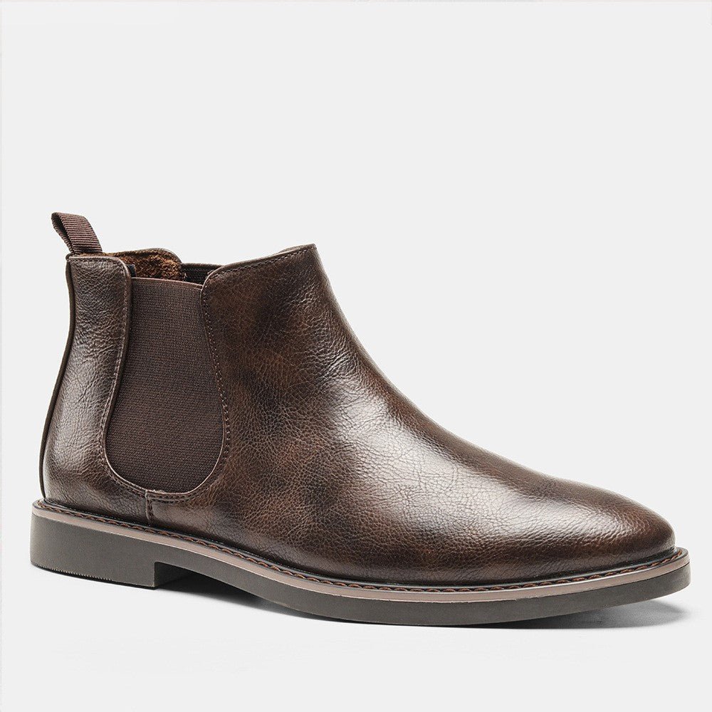 Men’s Chelsea Ankle Boots – Sleek Minimal Design