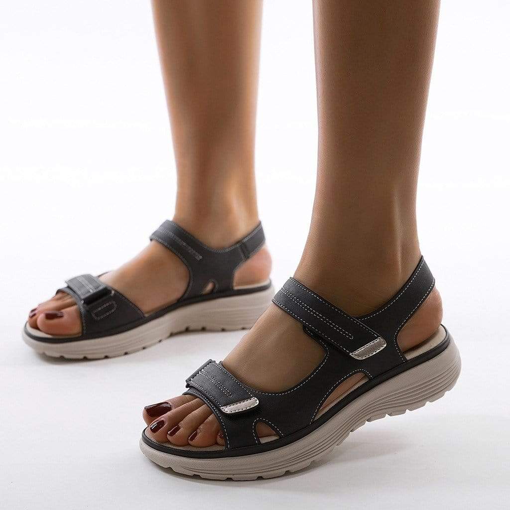 Women's Orthopedic Adjustable Strap Platform Comfortable Sandals
